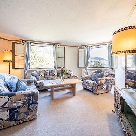 8001 Gemuetliche 2,5-Zimmer-Wohnung Mit Wunderschoenem Ausblick Richtung Scuol Vulpera Bagian luar foto
