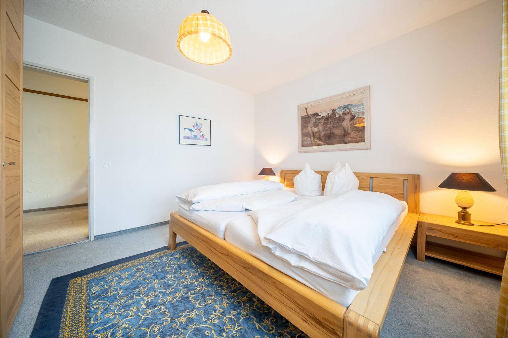 8001 Gemuetliche 2,5-Zimmer-Wohnung Mit Wunderschoenem Ausblick Richtung Scuol Vulpera Bagian luar foto